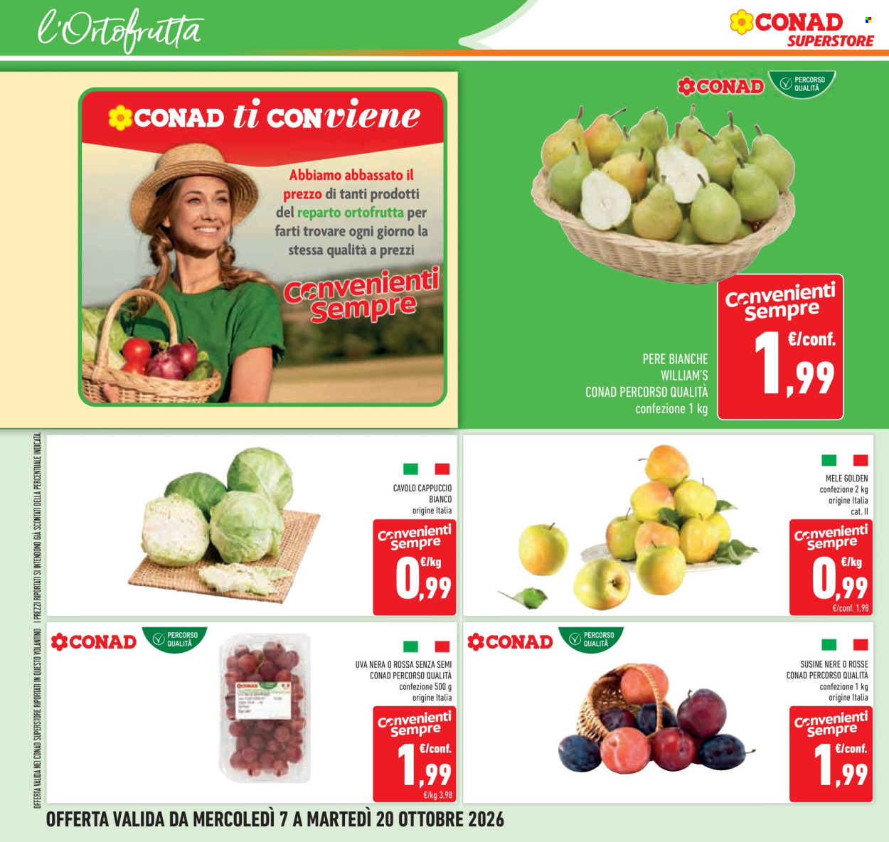 Volantino Conad Superstore - 7/10/2026 - 20/10/2026. Pagina 18