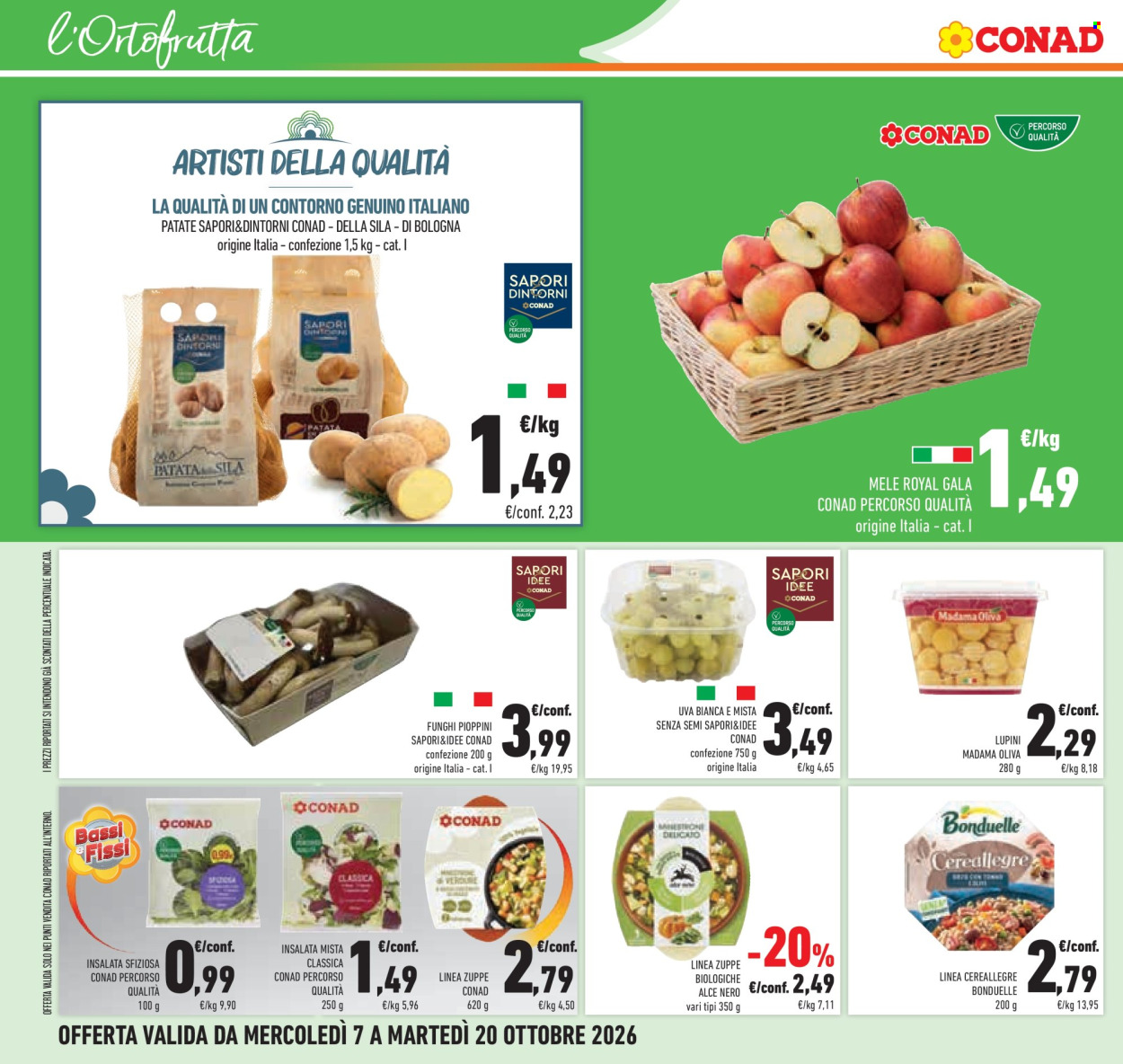 Volantino Conad - 7/10/2026 - 20/10/2026. Pagina 20