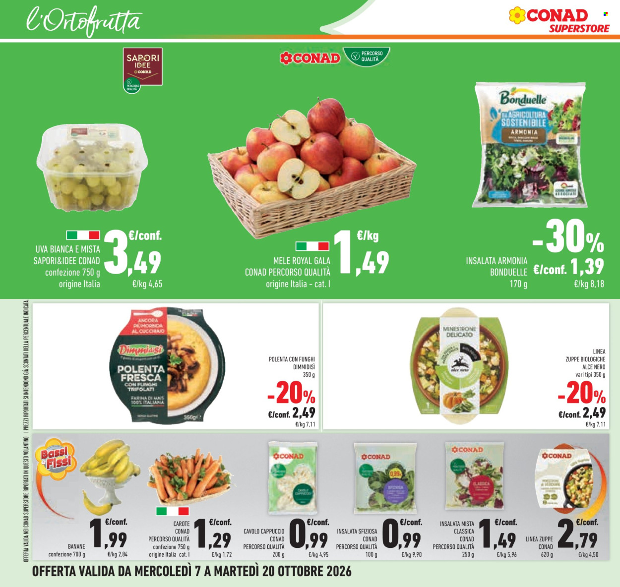 Volantino Conad Superstore - 7/10/2026 - 20/10/2026. Pagina 20