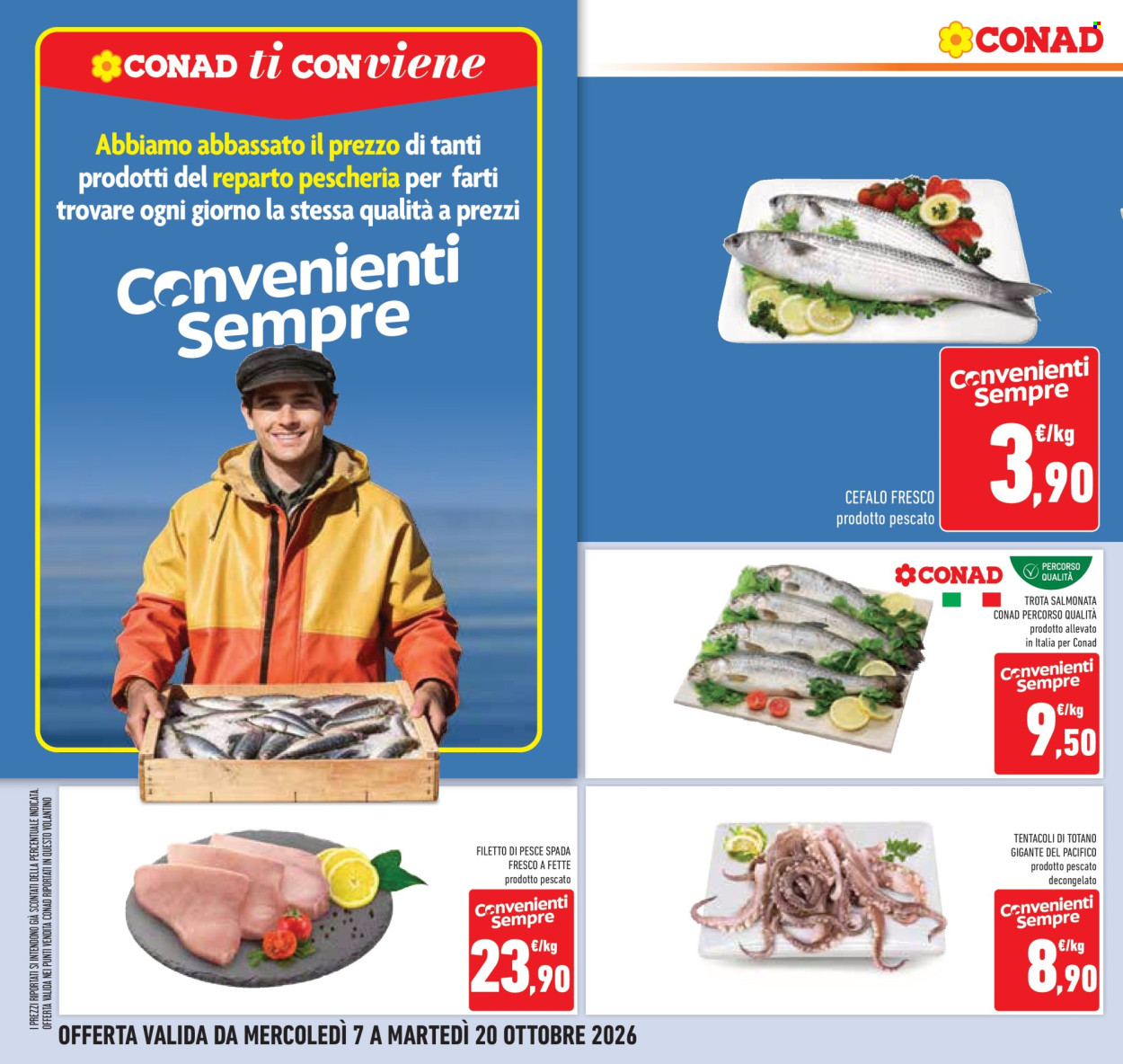 Volantino Conad - 7/10/2026 - 20/10/2026. Pagina 22