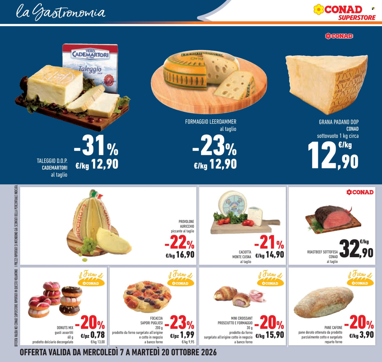 Volantino Conad Superstore - 7/10/2026 - 20/10/2026. Pagina 24