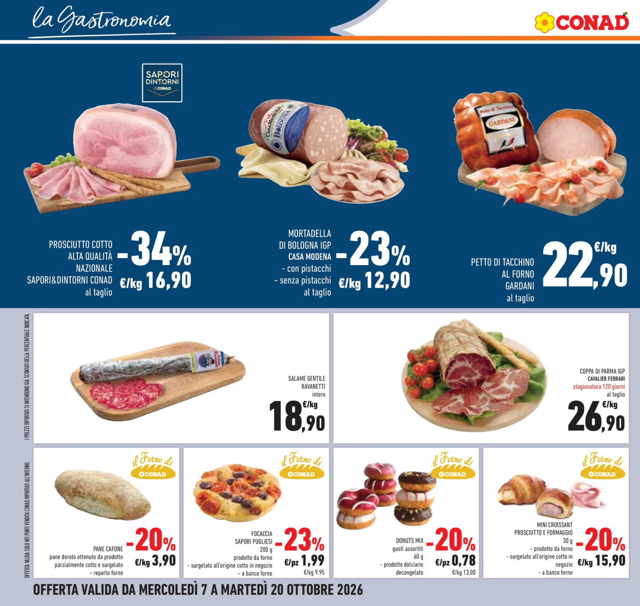 Volantino Conad - 7/10/2026 - 20/10/2026. Pagina 26