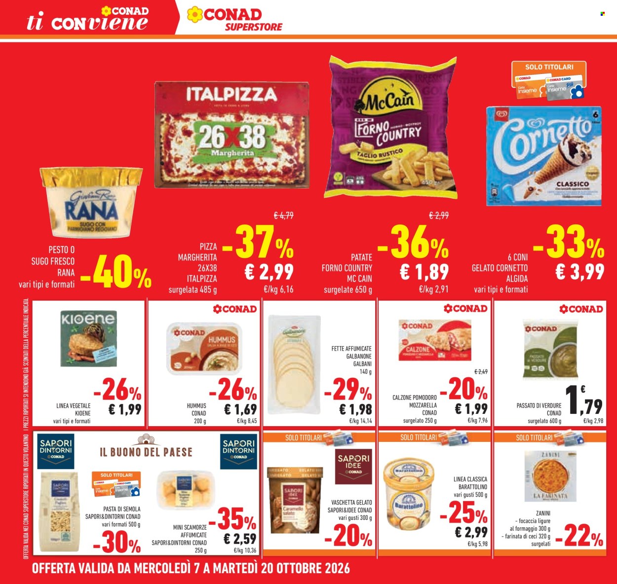 Volantino Conad Superstore - 7/10/2026 - 20/10/2026. Pagina 30
