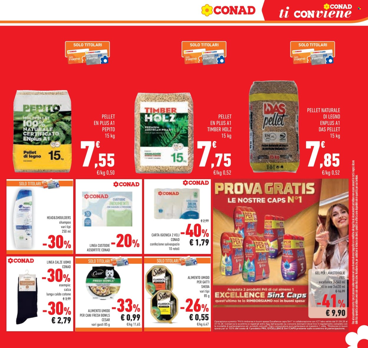 Volantino Conad - 7/10/2026 - 20/10/2026. Pagina 33
