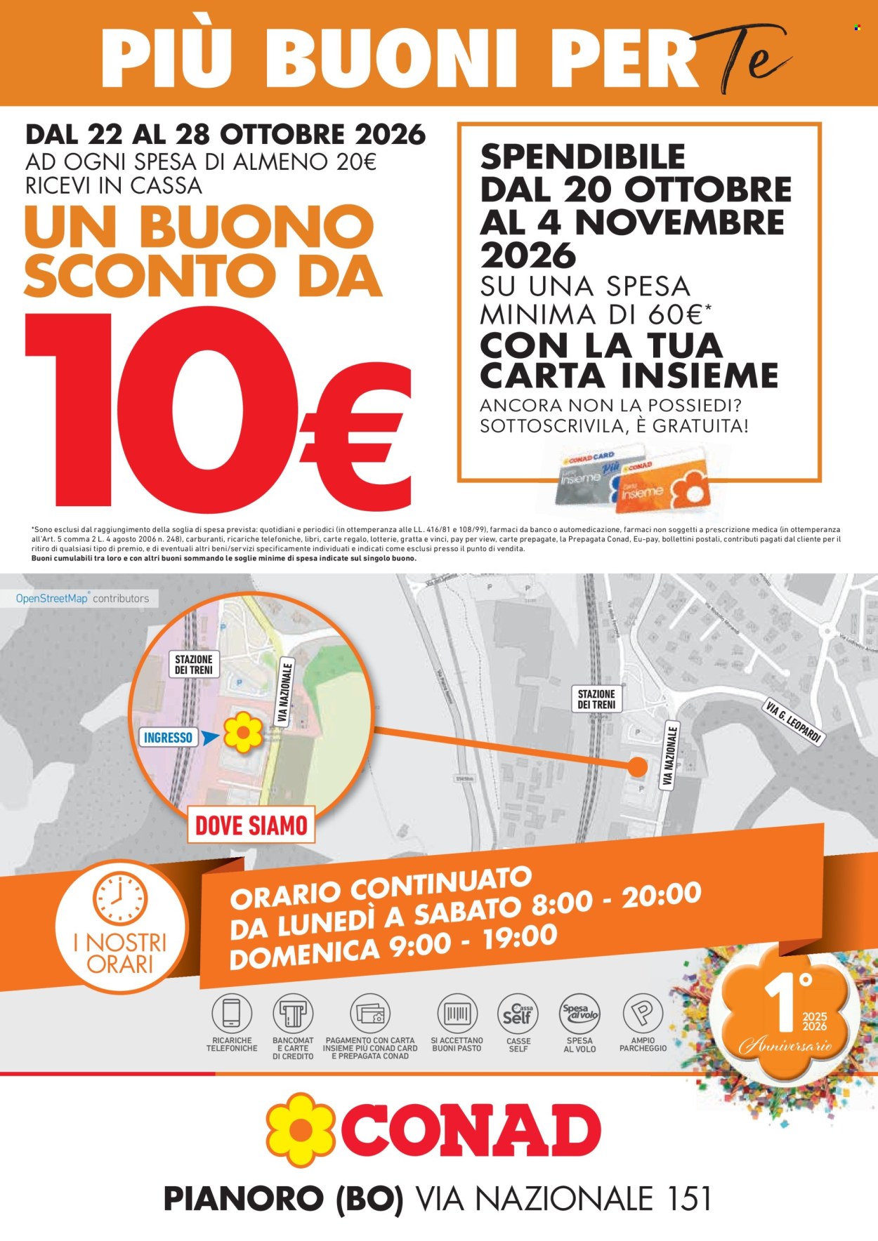 Volantino Conad - 22/10/2026 - 4/11/2026. Pagina 2