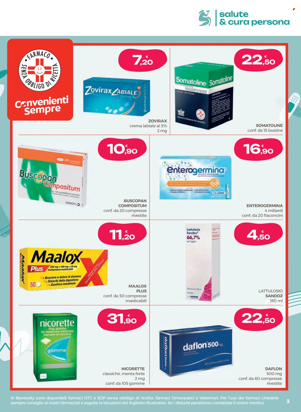 Volantino Benessity Conad - 22/10/2026 - 4/11/2026. Pagina 3