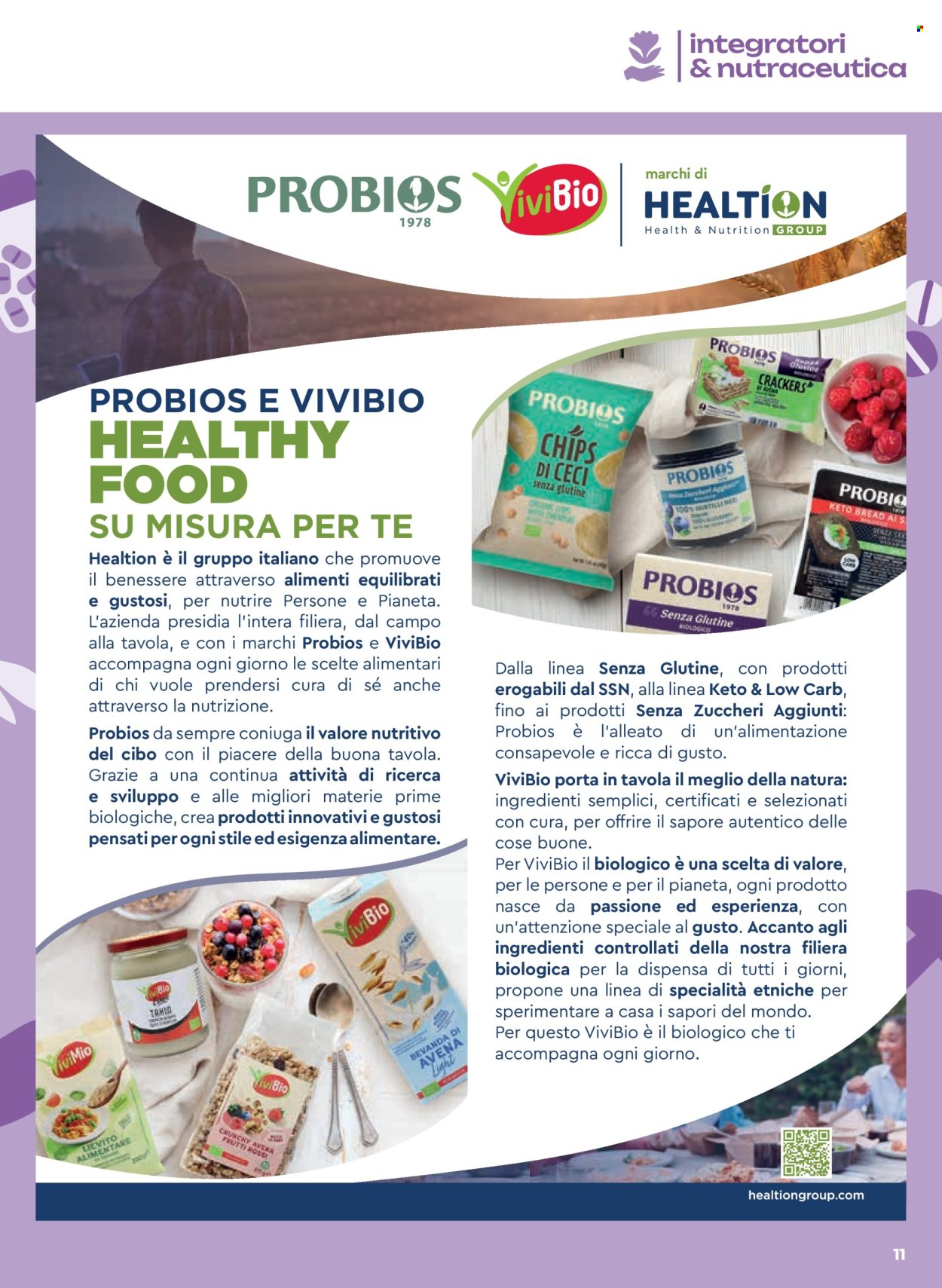 Volantino Benessity Conad - 22/10/2026 - 4/11/2026. Pagina 11