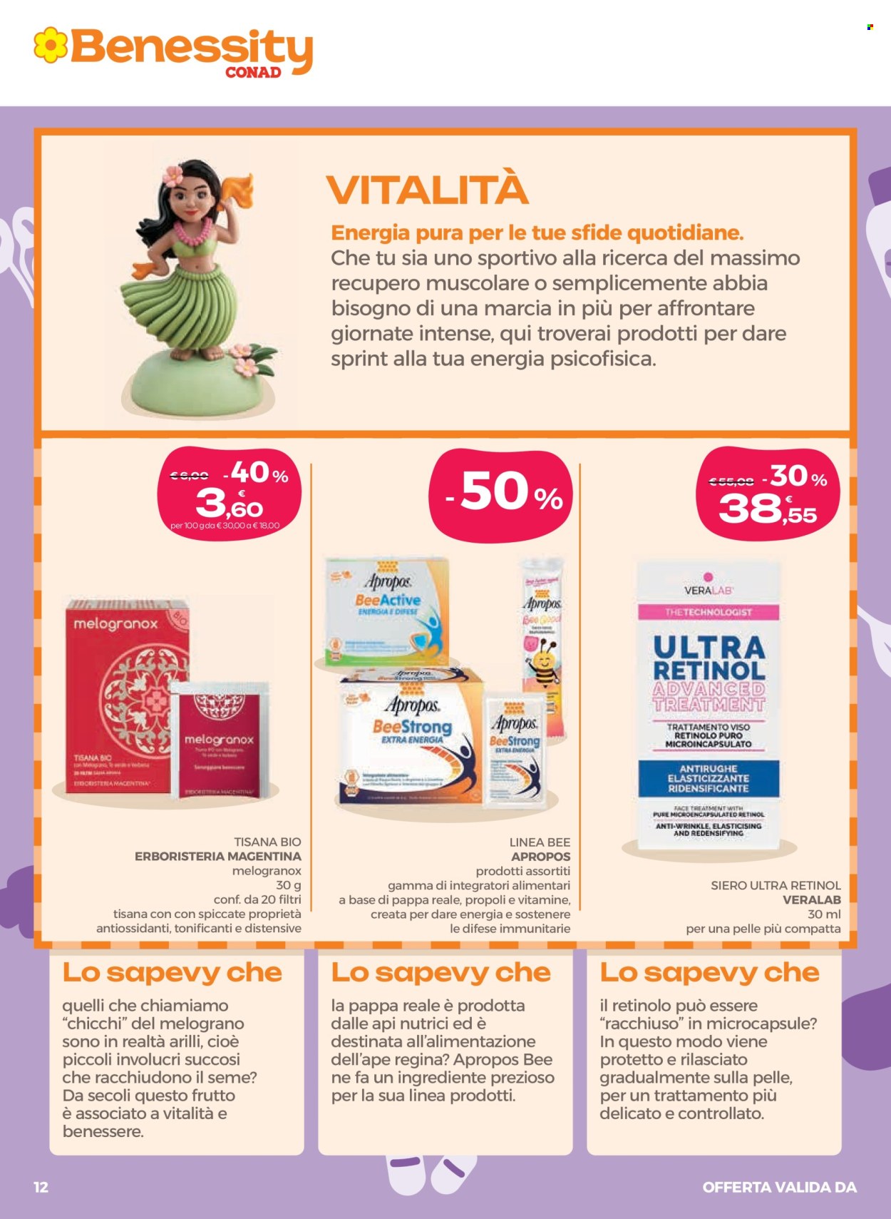 Volantino Benessity Conad - 22/10/2026 - 4/11/2026. Pagina 12