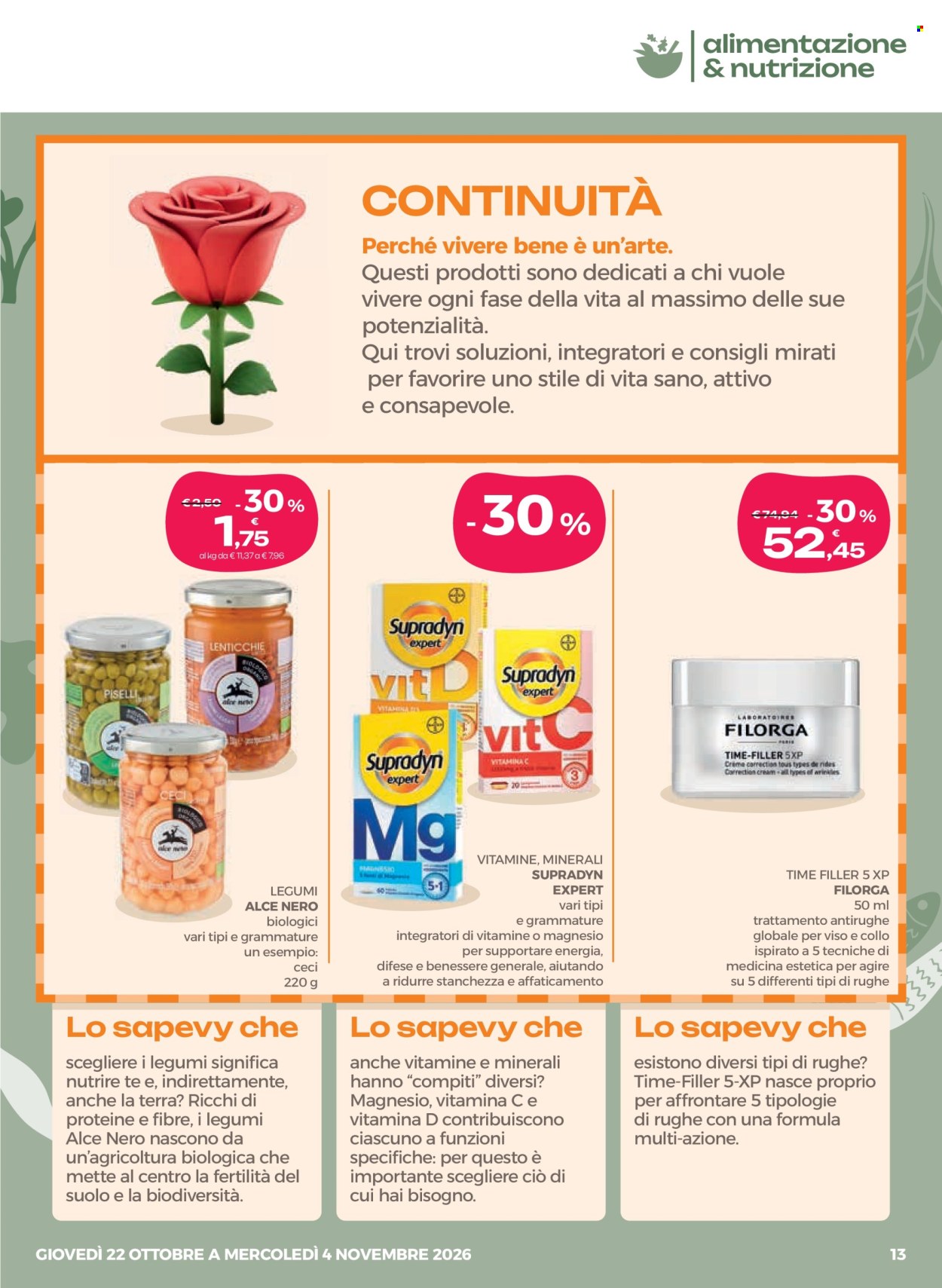 Volantino Benessity Conad - 22/10/2026 - 4/11/2026. Pagina 13