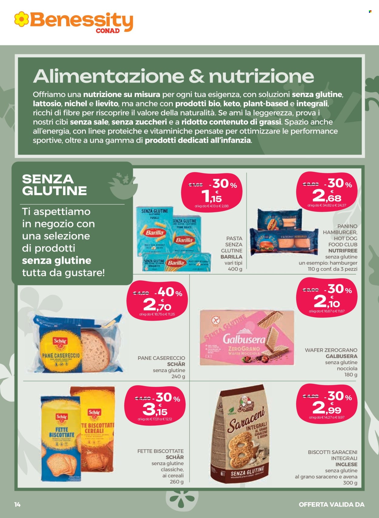 Volantino Benessity Conad - 22/10/2026 - 4/11/2026. Pagina 14