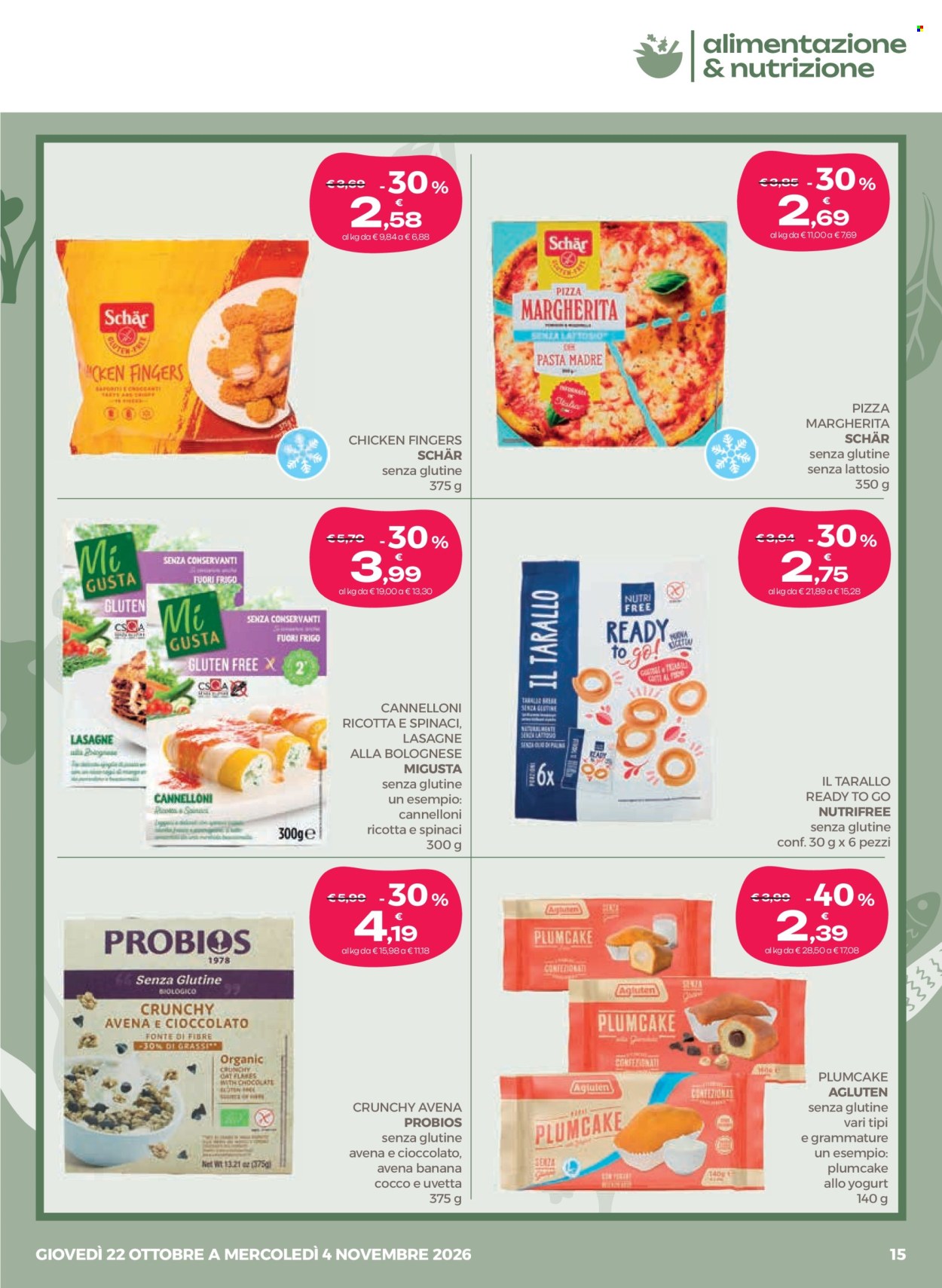 Volantino Benessity Conad - 22/10/2026 - 4/11/2026. Pagina 15
