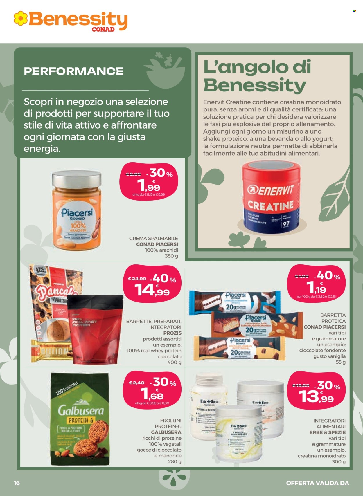 Volantino Benessity Conad - 22/10/2026 - 4/11/2026. Pagina 16