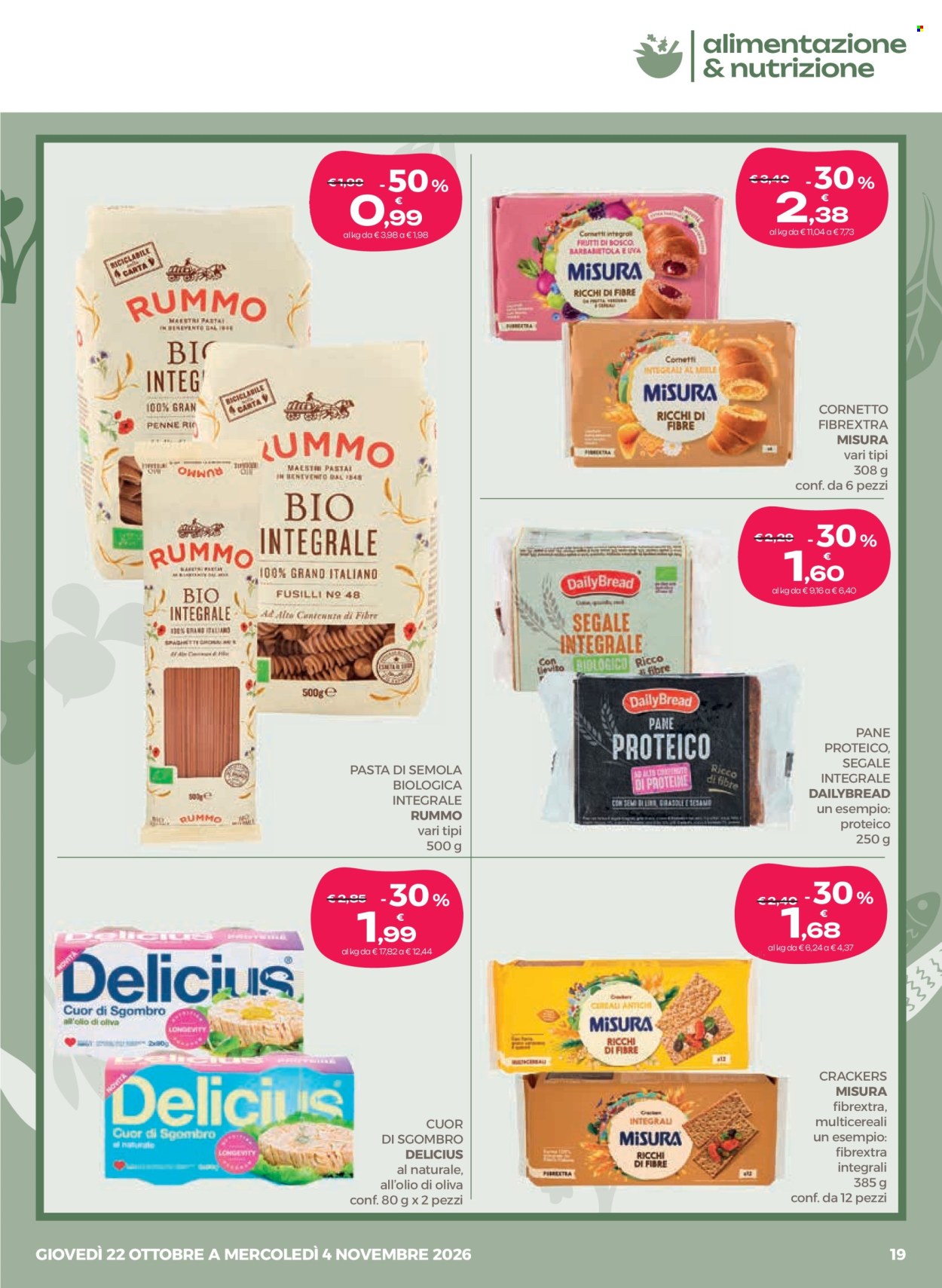 Volantino Benessity Conad - 22/10/2026 - 4/11/2026. Pagina 19