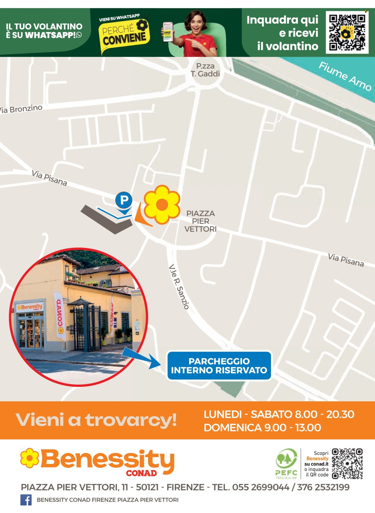 Volantino Benessity Conad - 22/10/2026 - 4/11/2026. Pagina 20