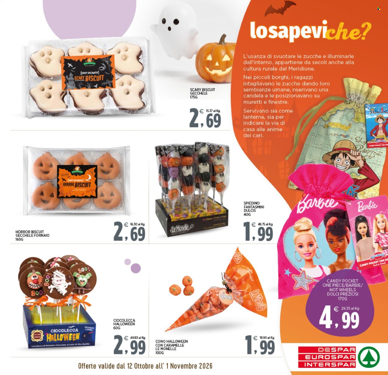 Volantino Eurospar - 12/10/2026 - 1/11/2026. Pagina 3