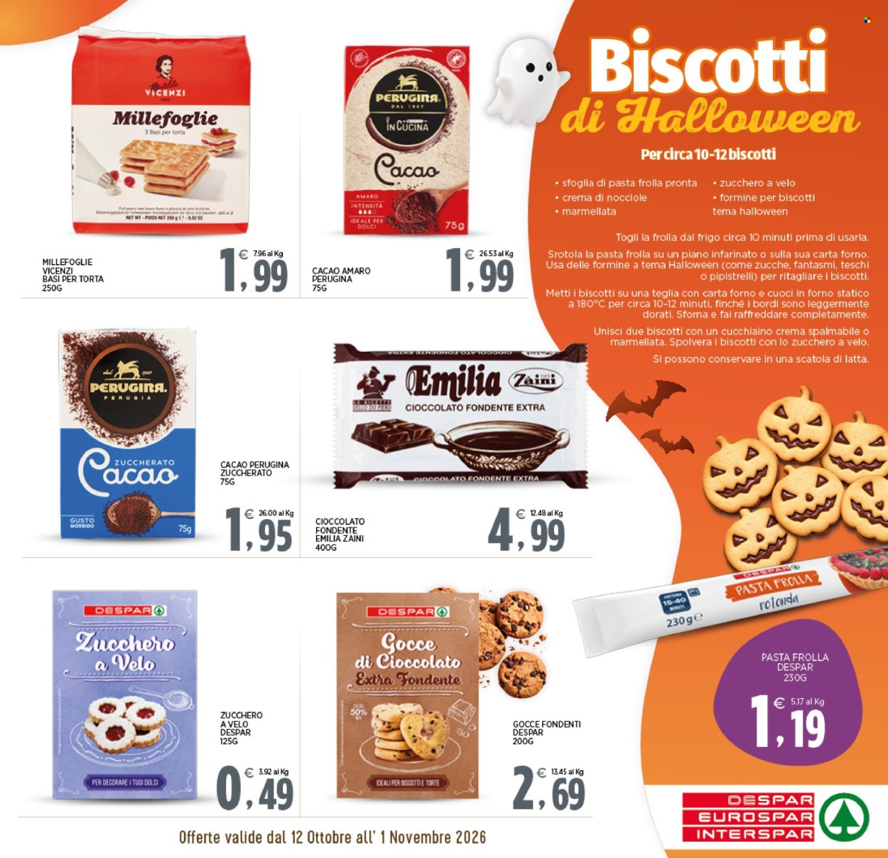 Leták Eurospar - 12.10.2026 - 1.11.2026. Strana 5