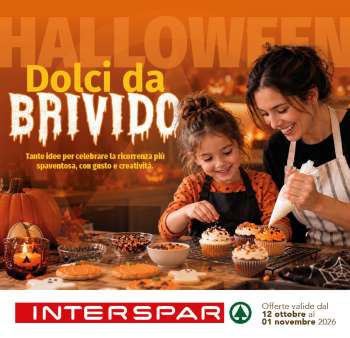 Volantino Interspar - 12/10/2026 - 1/11/2026.