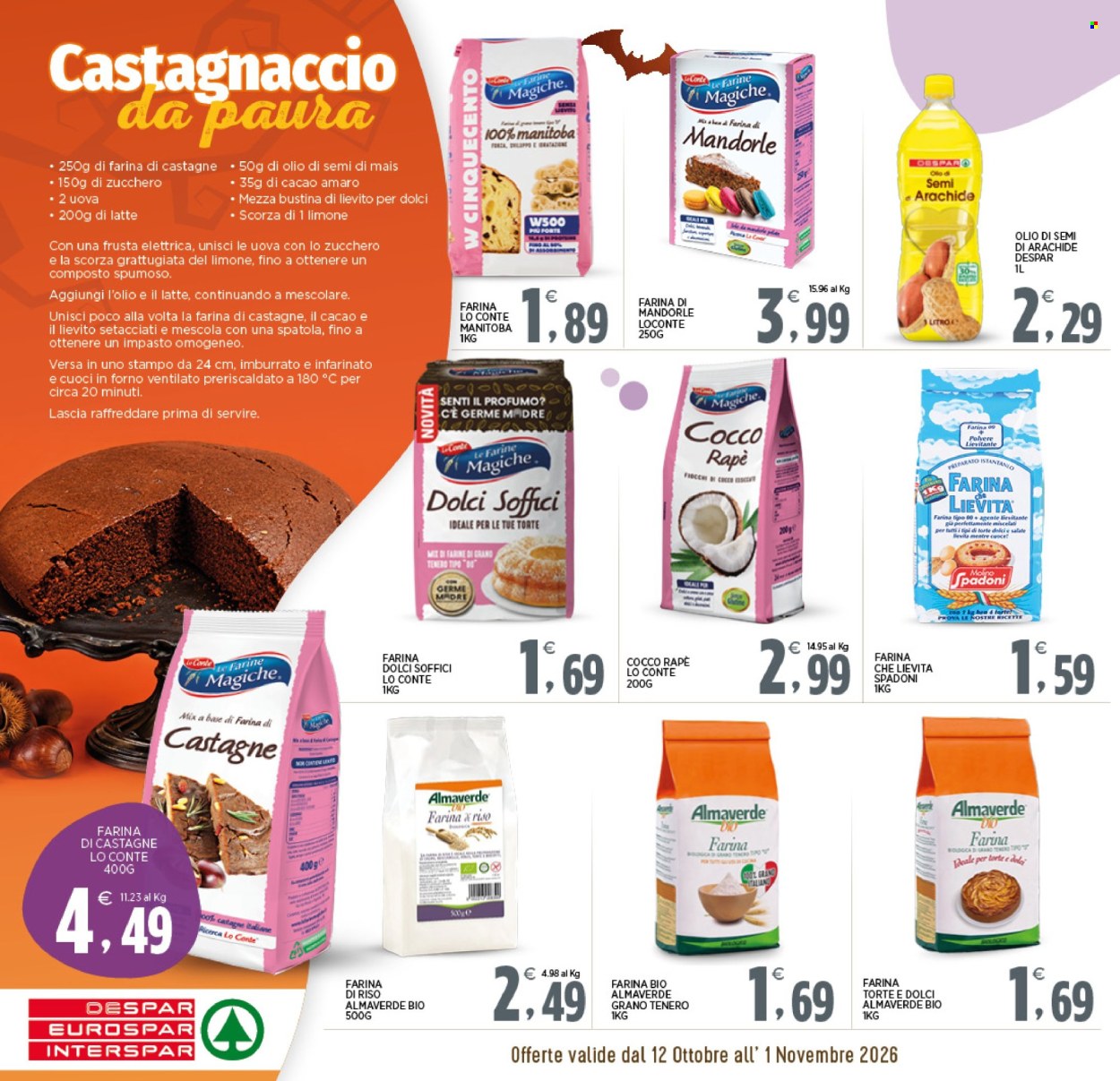 Leták Interspar - 12.10.2026 - 1.11.2026. Strana 4