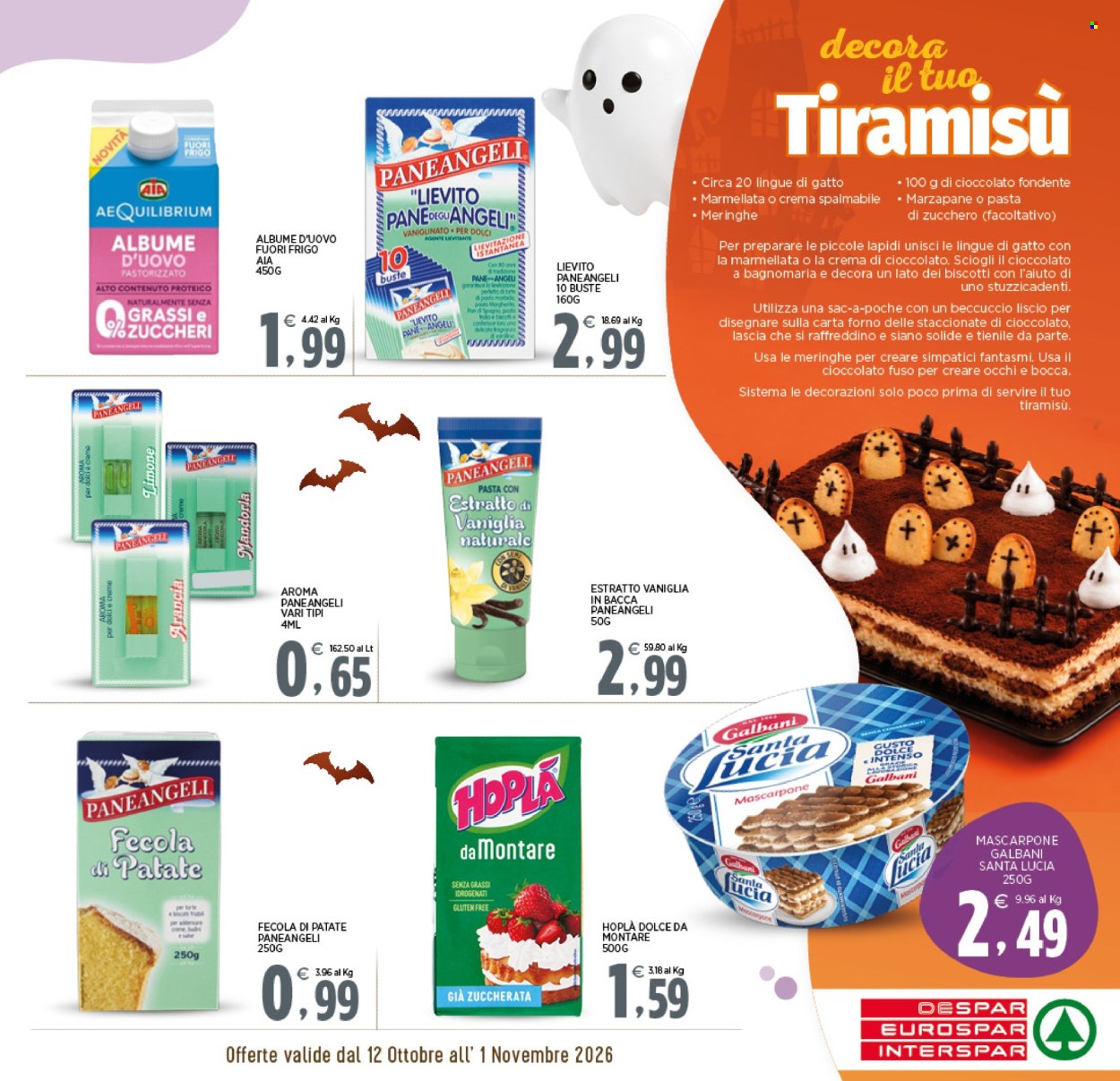 Leták Interspar - 12.10.2026 - 1.11.2026. Strana 5