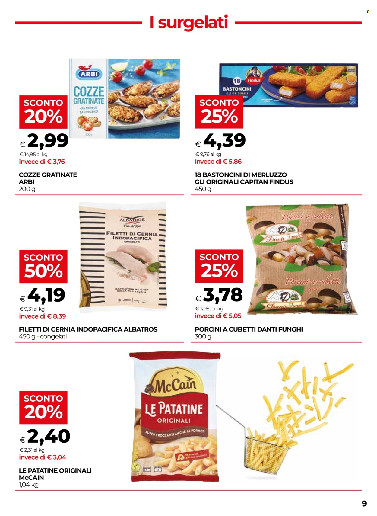 Volantino Coop - 15/10/2026 - 28/10/2026. Pagina 9