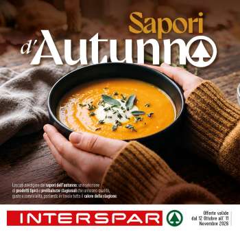 Volantino Interspar - 12/10/2026 - 11/11/2026.