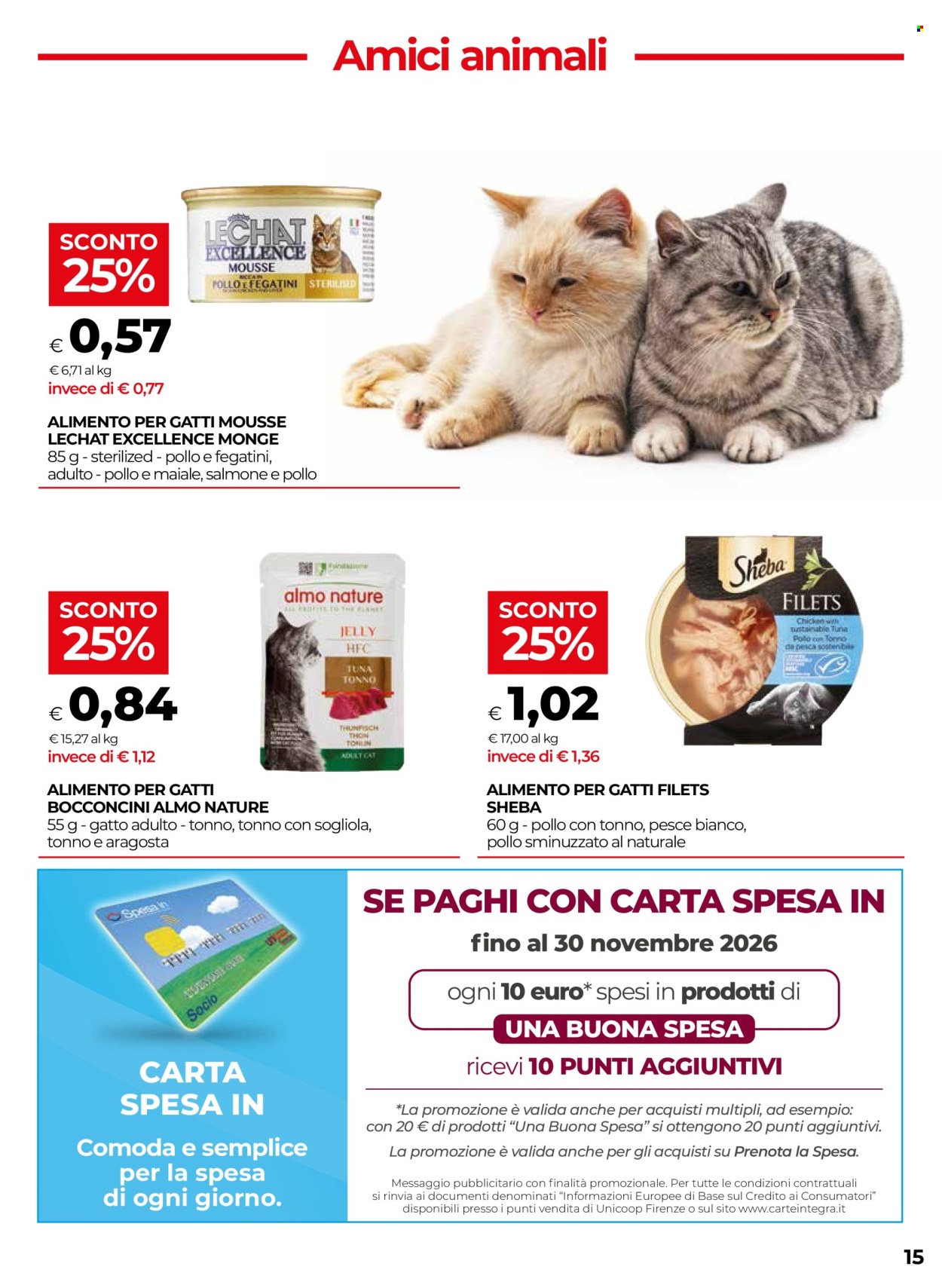 Volantino Coop - 15/10/2026 - 28/10/2026. Pagina 15