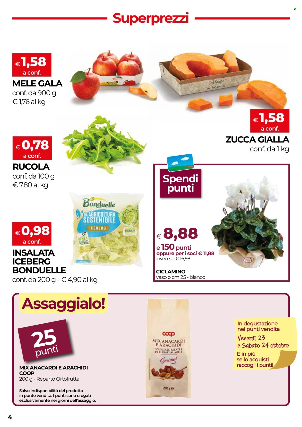 Leták Coop - 15.10.2026 - 28.10.2026. Strana 4
