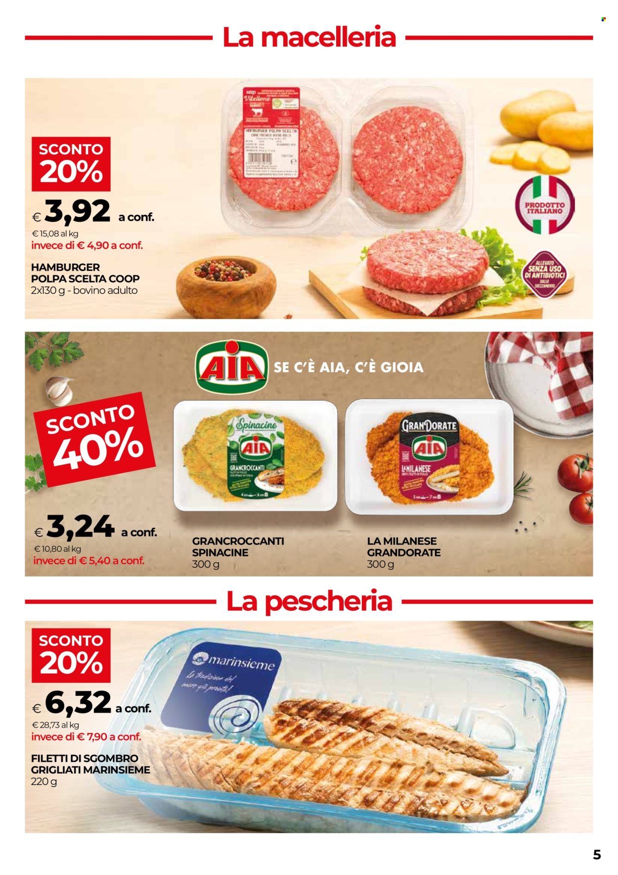 Volantino Coop - 15/10/2026 - 28/10/2026. Pagina 5
