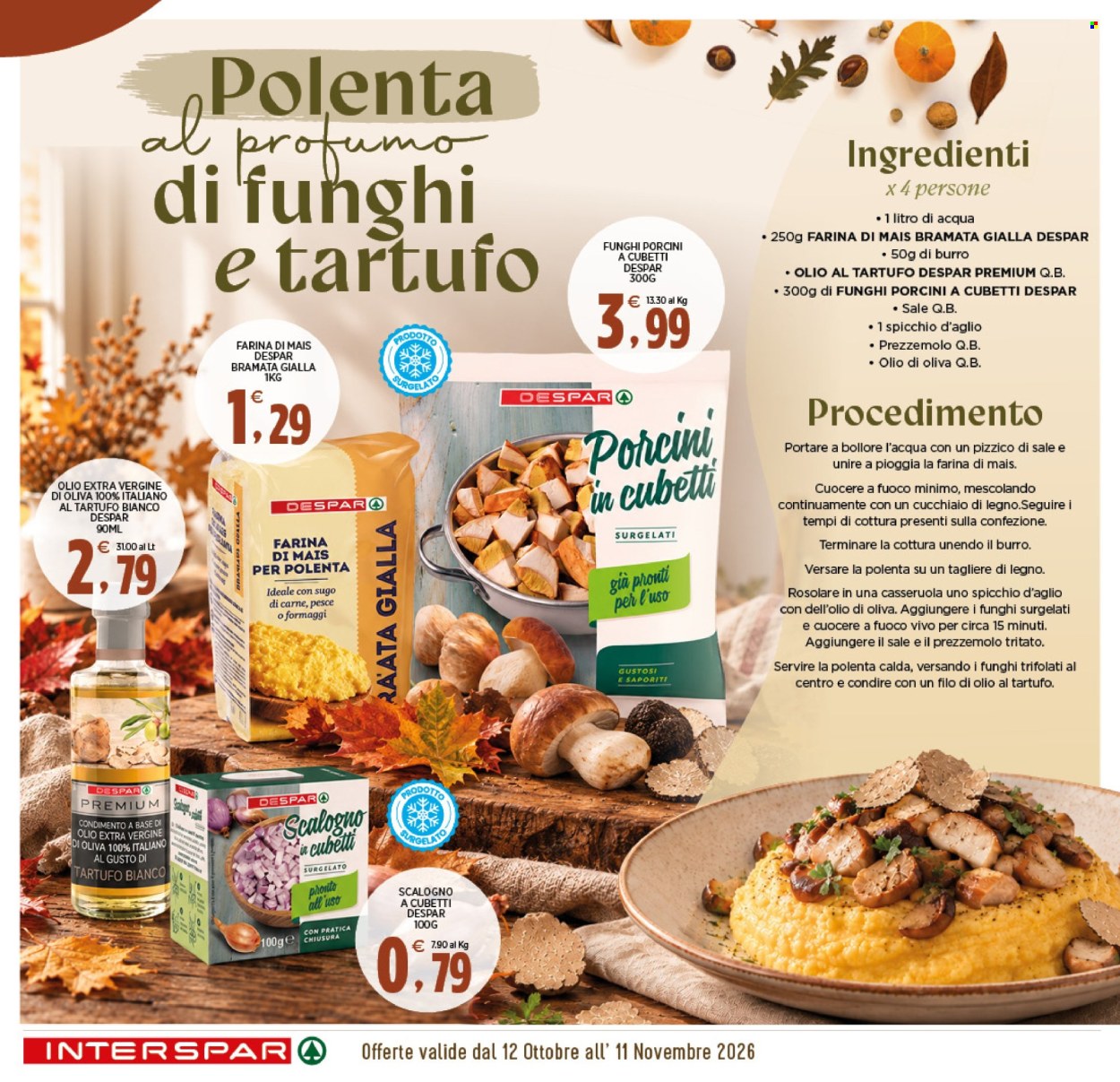 Leták Interspar - 12.10.2026 - 11.11.2026. Strana 9