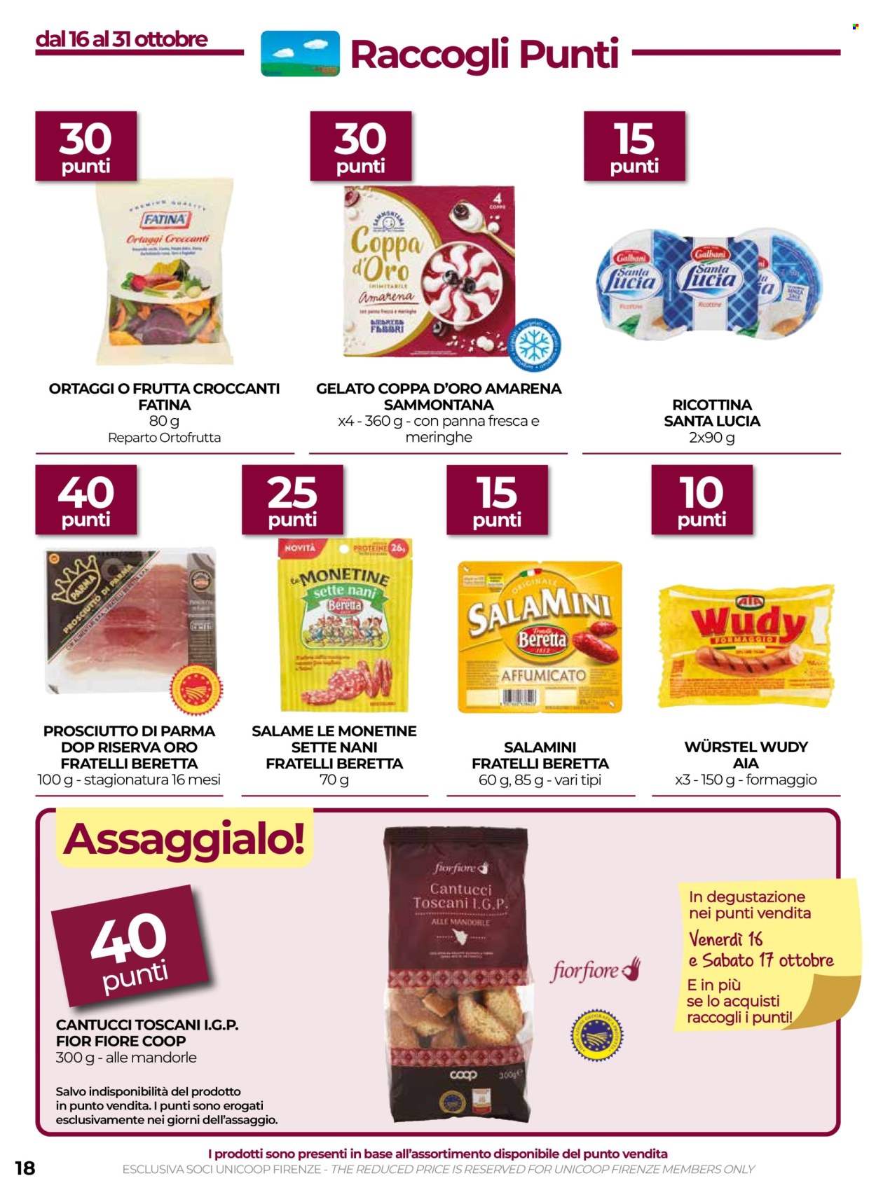 Volantino Coop - 15/10/2026 - 28/10/2026. Pagina 18