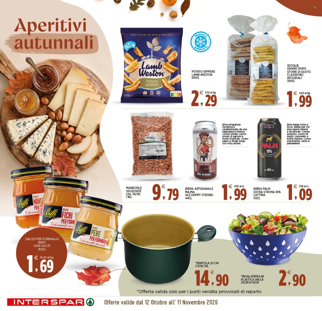Leták Interspar - 12.10.2026 - 11.11.2026. Strana 10