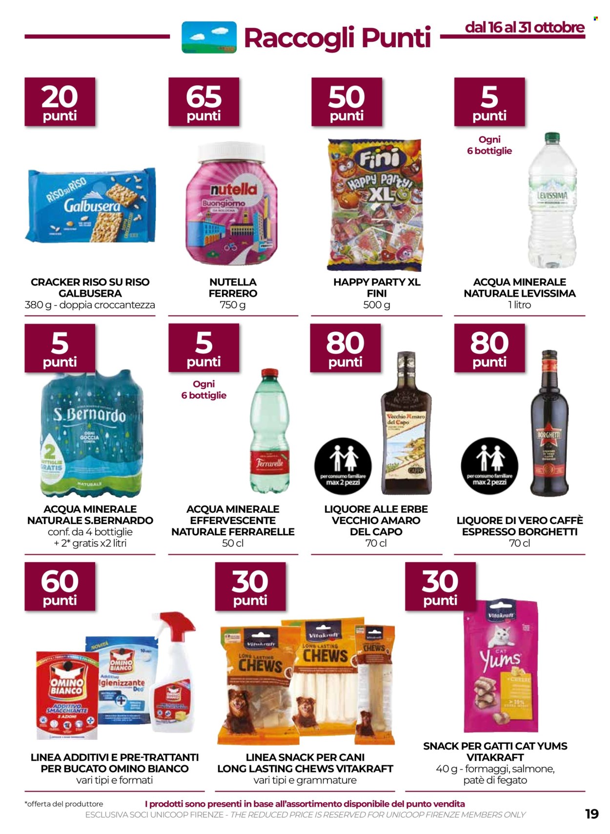 Volantino Coop - 15/10/2026 - 28/10/2026. Pagina 19