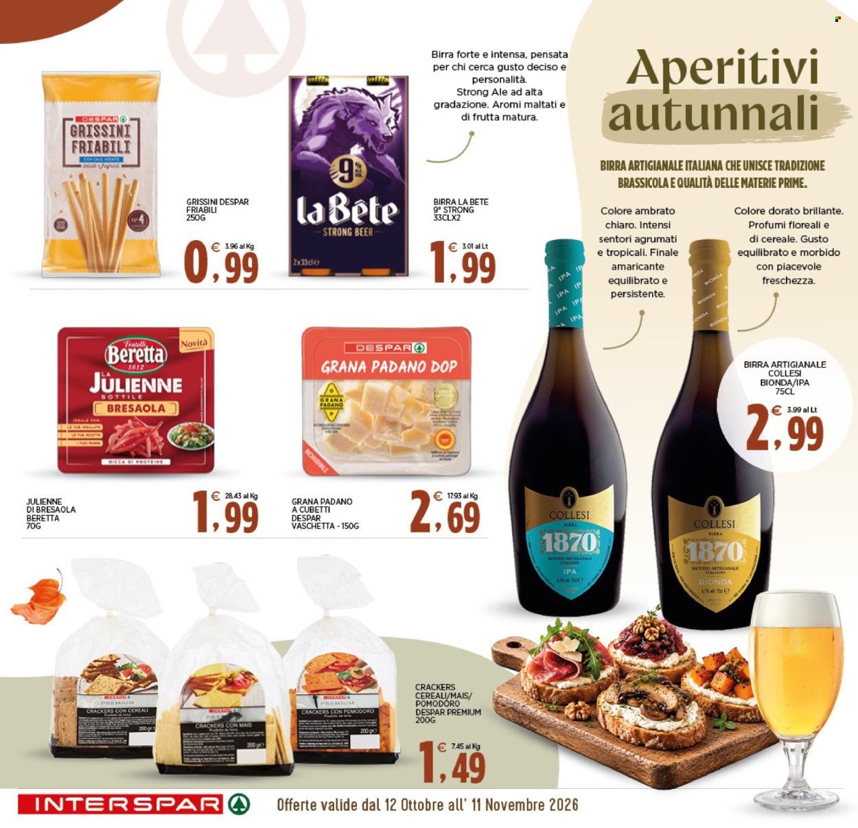 Leták Interspar - 12.10.2026 - 11.11.2026. Strana 11