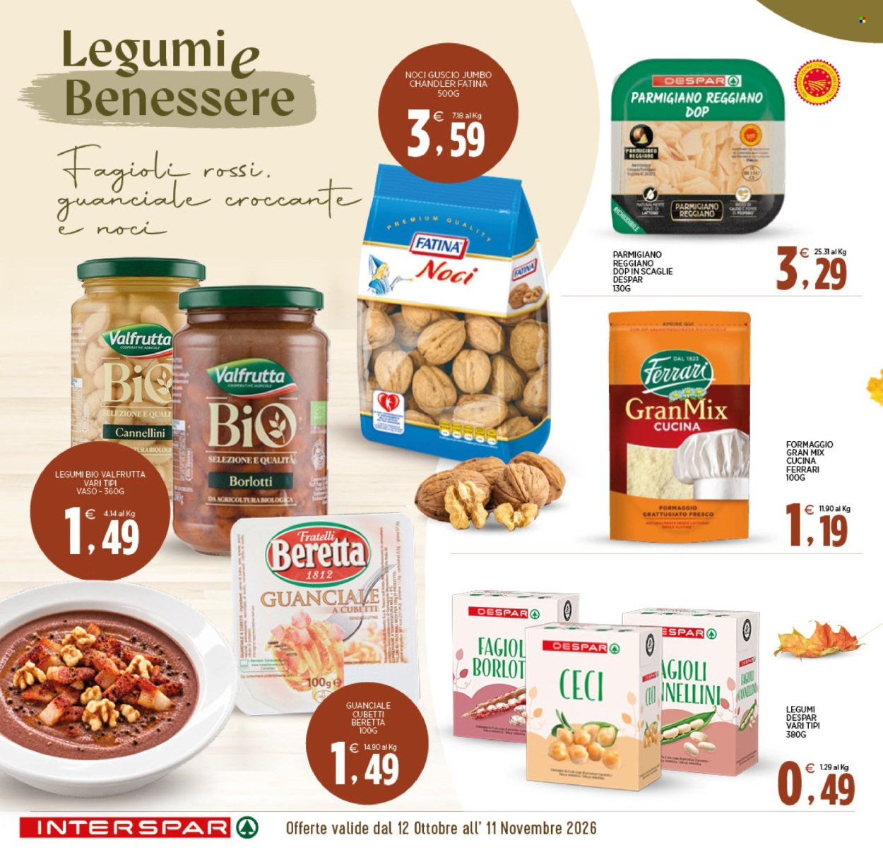 Leták Interspar - 12.10.2026 - 11.11.2026. Strana 12