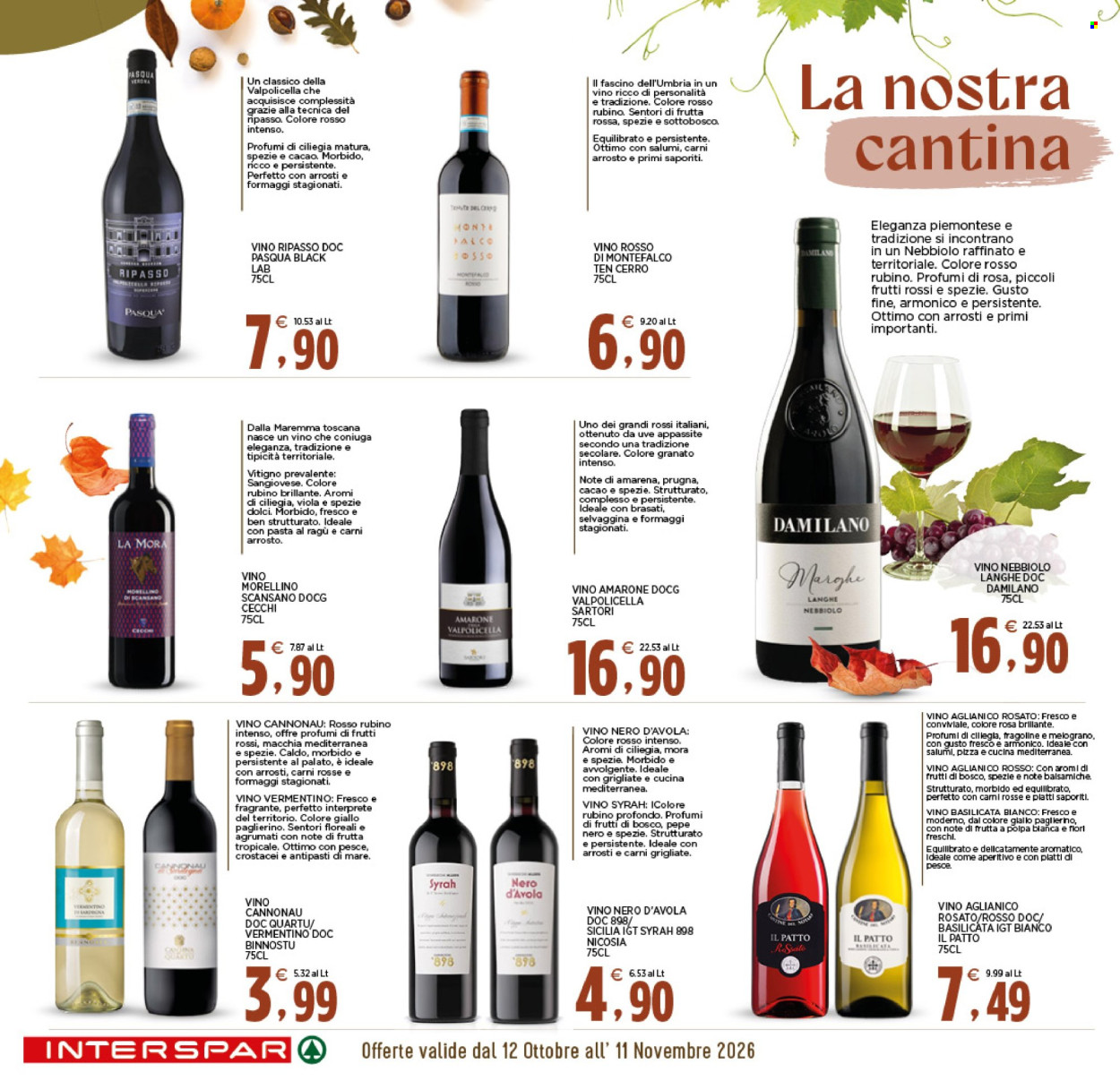 Leták Interspar - 12.10.2026 - 11.11.2026. Strana 13
