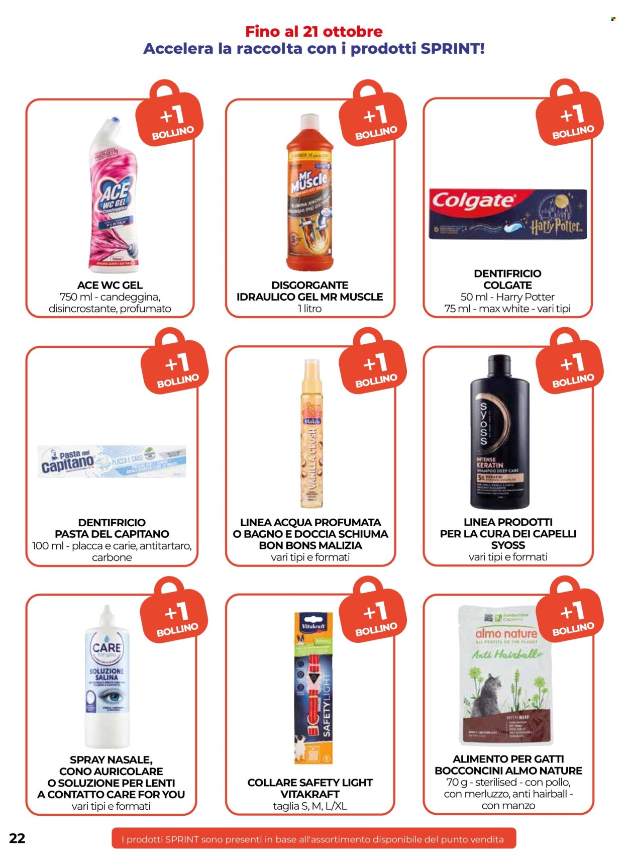 Volantino Coop - 15/10/2026 - 28/10/2026. Pagina 22