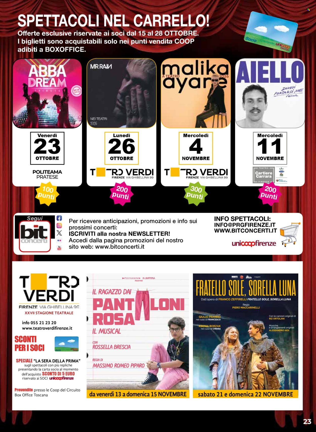 Volantino Coop - 15/10/2026 - 28/10/2026. Pagina 23