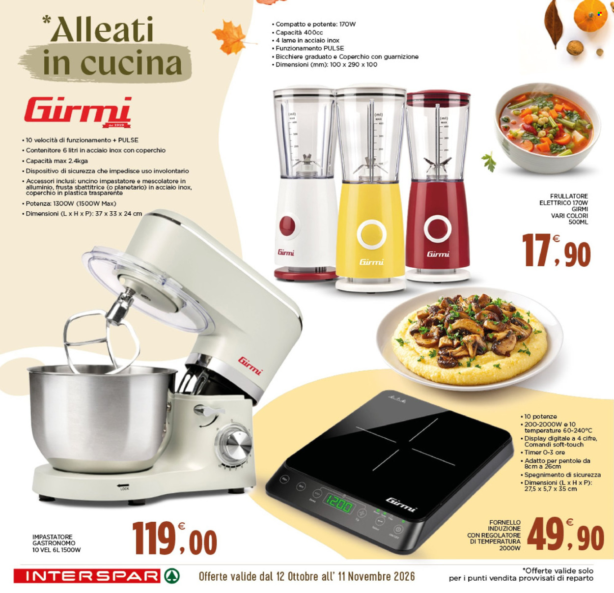 Volantino Interspar - 12/10/2026 - 11/11/2026. Pagina 16