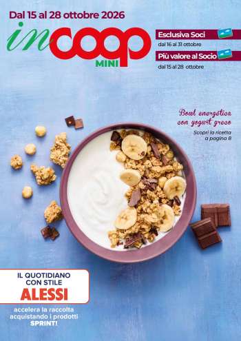 Volantino Coop - 15/10/2026 - 28/10/2026.