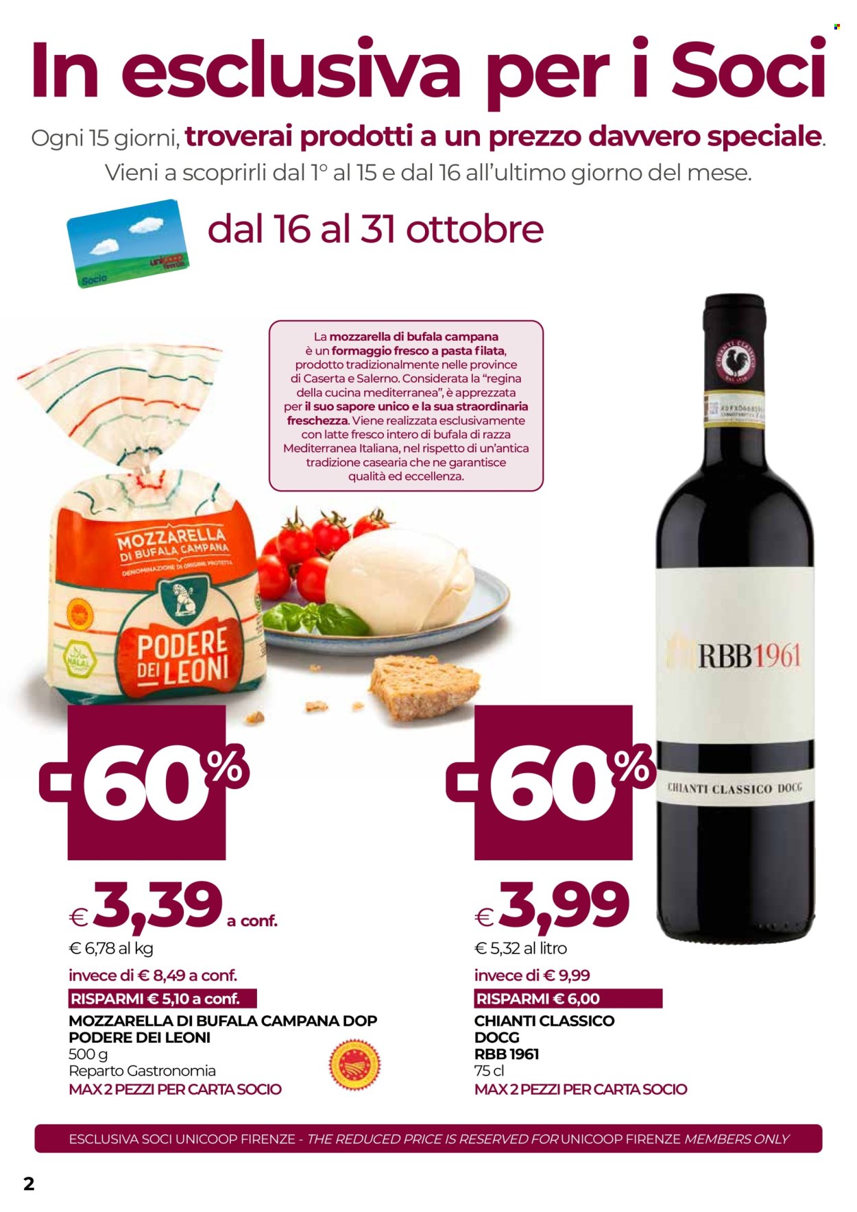Leták Coop - 15.10.2026 - 28.10.2026. Strana 2