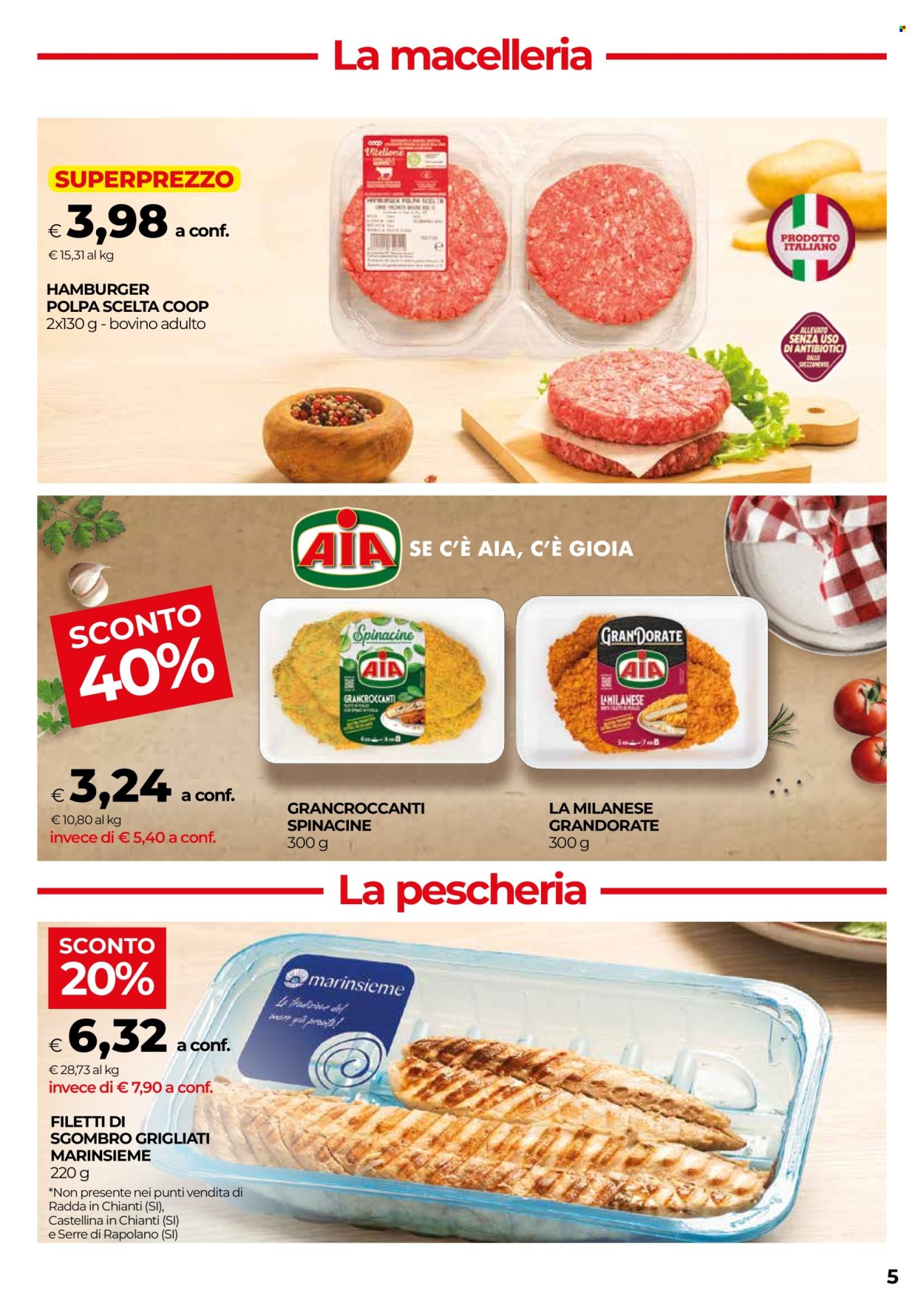Leták Coop - 15.10.2026 - 28.10.2026. Strana 5