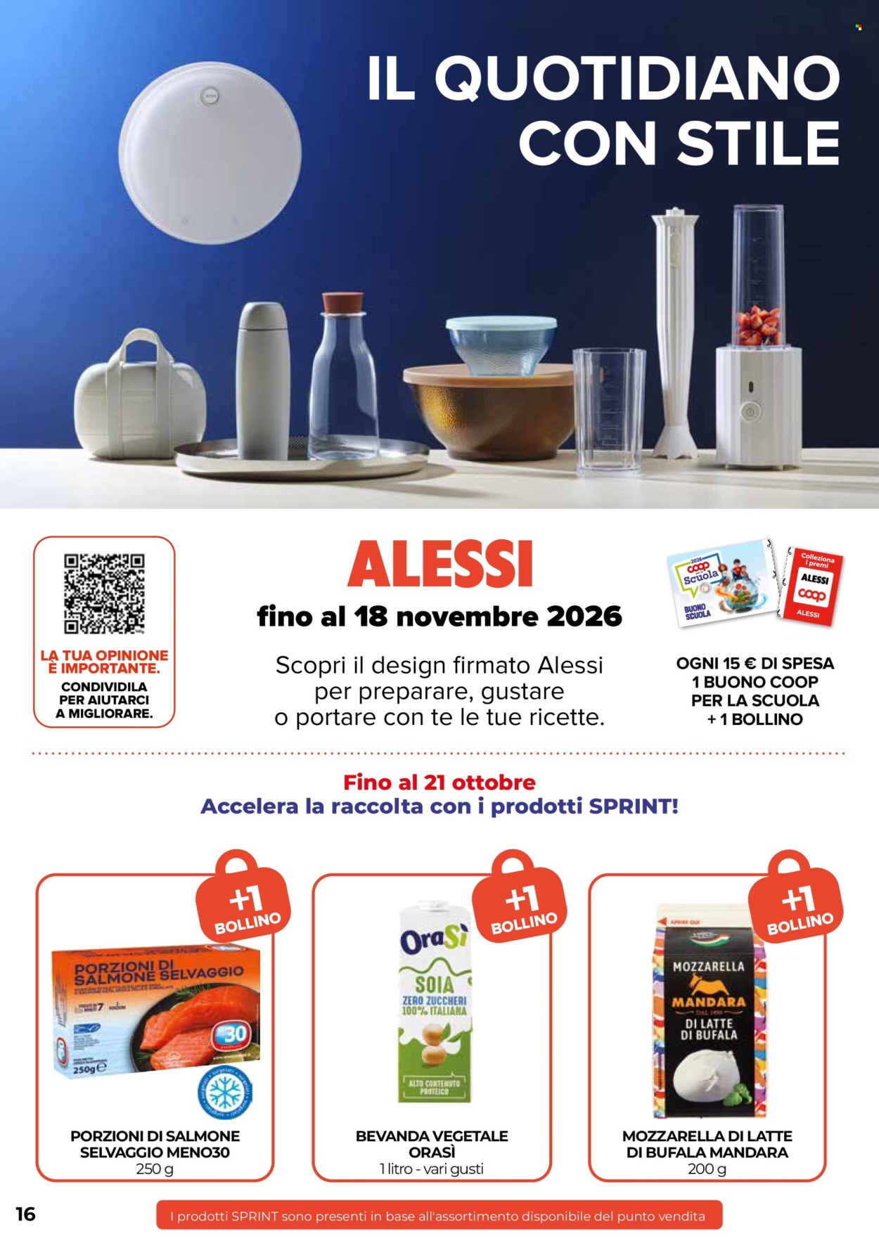 Volantino Coop - 15/10/2026 - 28/10/2026. Pagina 16