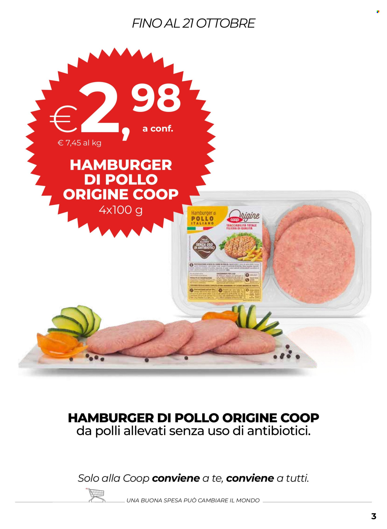 Leták Coop - 15.10.2026 - 28.10.2026. Strana 3
