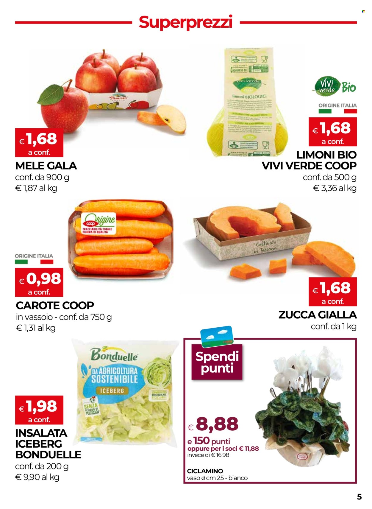 Leták Coop - 15.10.2026 - 28.10.2026. Strana 5