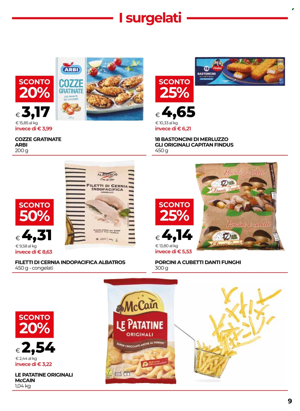 Volantino Coop - 15/10/2026 - 28/10/2026. Pagina 9