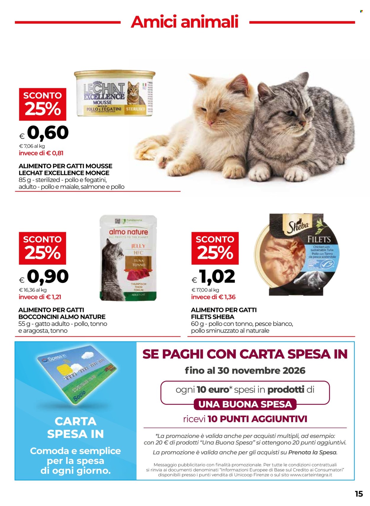 Volantino Coop - 15/10/2026 - 28/10/2026. Pagina 15