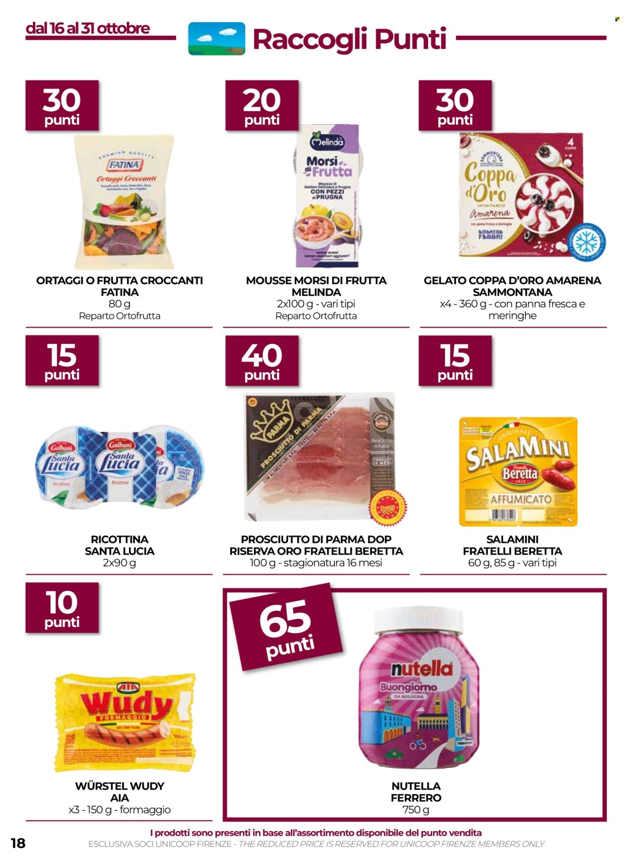 Volantino Coop - 15/10/2026 - 28/10/2026. Pagina 18