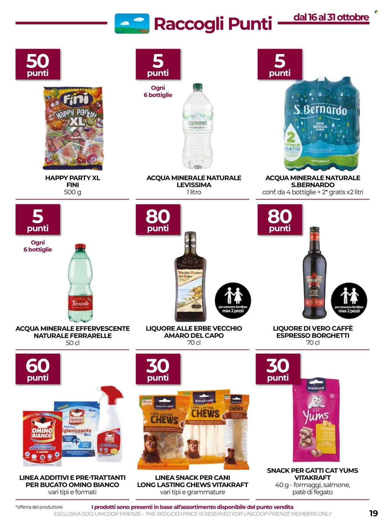 Volantino Coop - 15/10/2026 - 28/10/2026. Pagina 19