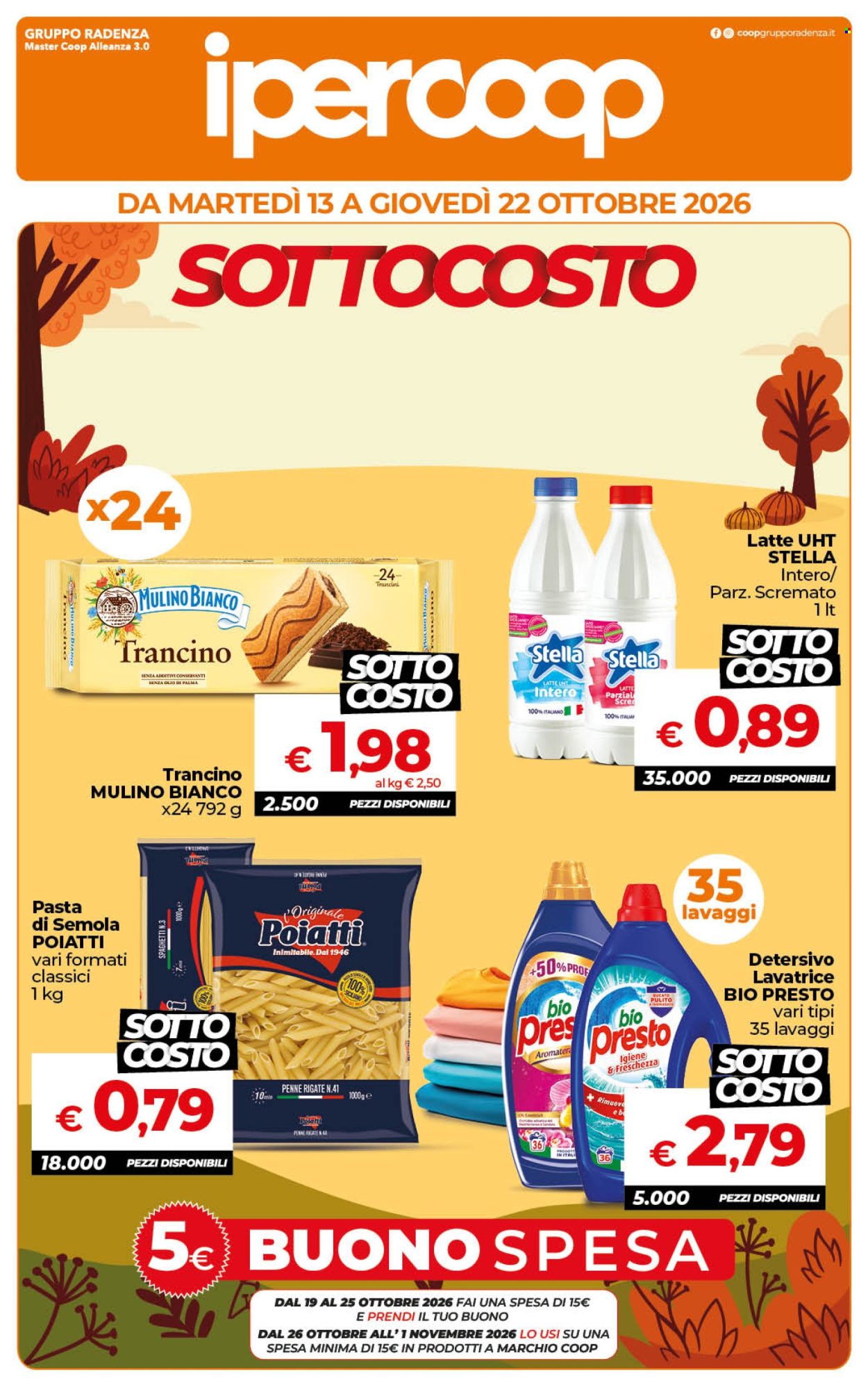 Volantino Coop - 13/10/2026 - 22/10/2026. Pagina 1