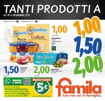 Leták Famila - 15.10.2026 - 28.10.2026.